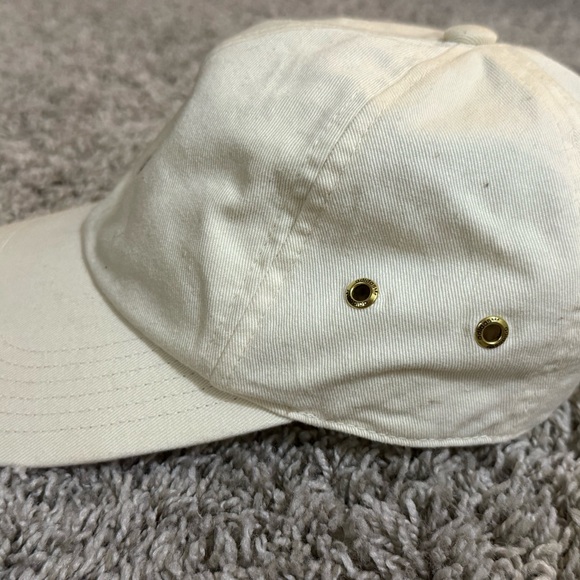 WM ORIGINALS ADIDAS MINI LOGO Classic White Cap - Picture 3 of 5